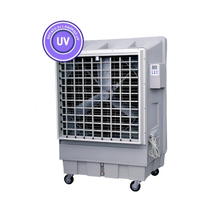 Raffrescatore Evaporativo Industriale Mobile WM30 18000 m³/h 60L