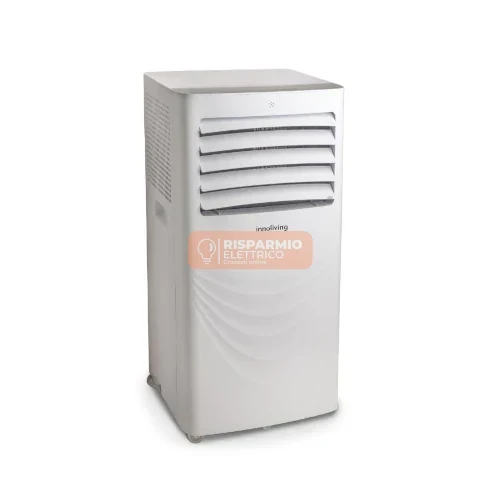 Condizionatore d’Aria Portatile 12000 BTU con Funzione Calore