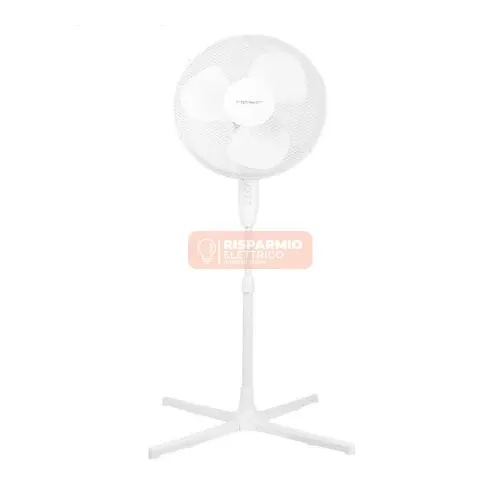 Ventilatore da Pavimento Aigostar Daisy 33JTP Ø45cm 40W Silenzioso