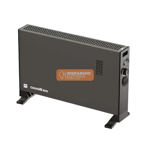 Termoventilatore Vortice Caldore Evo RT 2000W con Timer – 70204