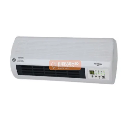 Termoventilatore da Parete Johnson Wall 2000W Bianco