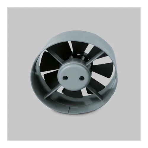 Aspiratore Assiale a Scomparsa da Tubo O.Erre TB 12 Ø120 IP44 – 0019400