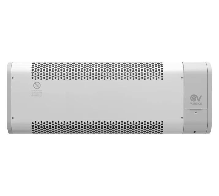 Termoventilatore Vortice Microrapid T 2000-V0 da Parete – 70681