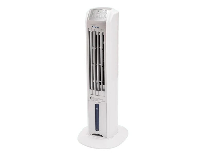 Raffrescatore evaporativo a torre/ ionizzatore, Rafy 79, facile da usare, 70 W, 3 velocitá, Purline.