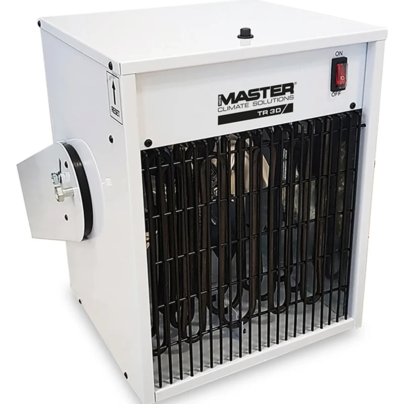 Riscaldatore Aria Elettrico a Ventola Master TR 3D 3300W