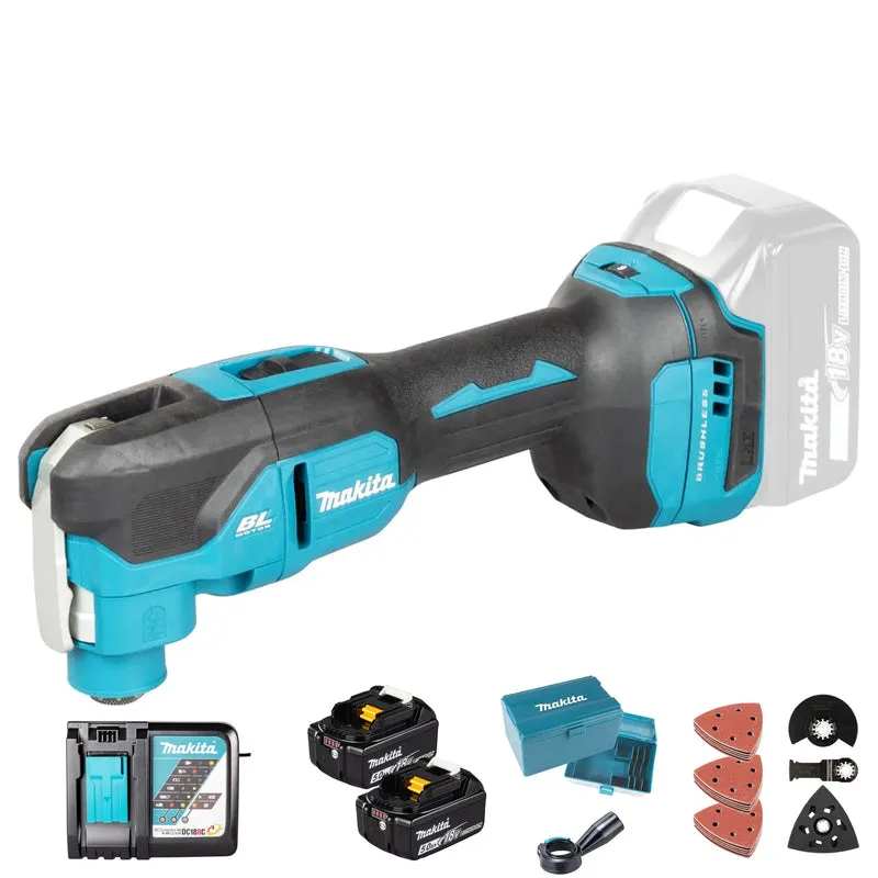 Utensile Multifunzione Makita DTM53RTJX1 18V
