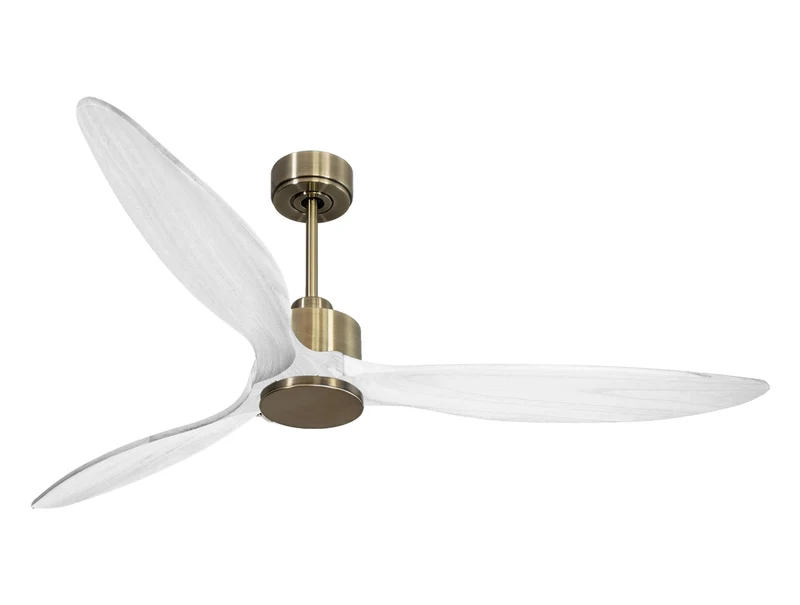 Ventilatore da soffitto Wifi Motore CC Telecomando Hypersilence Memoria FullWood