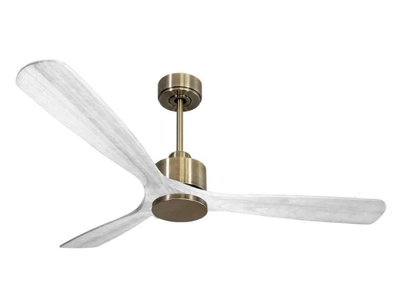 Ventilatore da soffitto Wifi Motore CC Telecomando Hypersilence Memoria