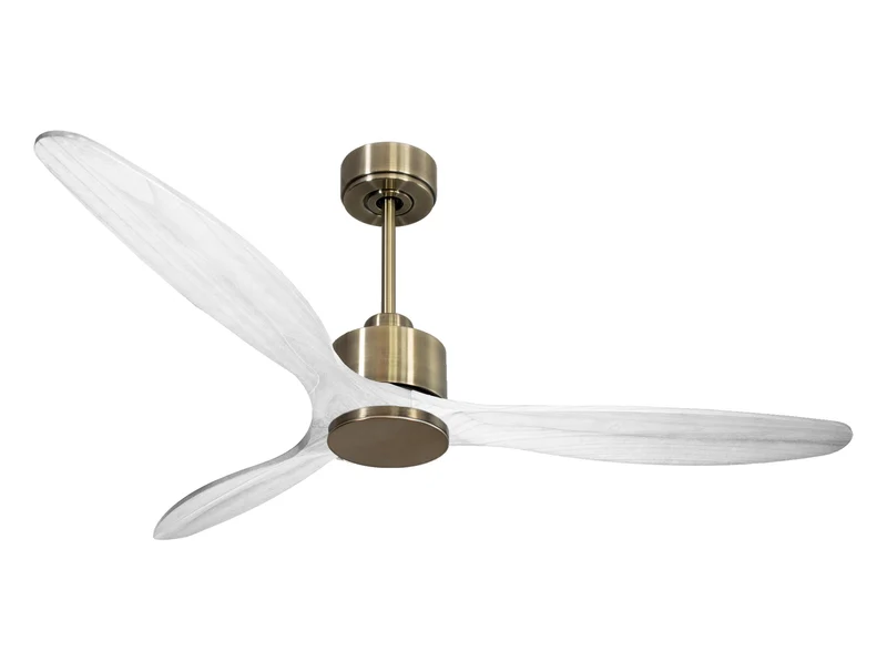 Ventilatore da soffitto Wifi Motore CC Telecomando Hypersilence Memoria