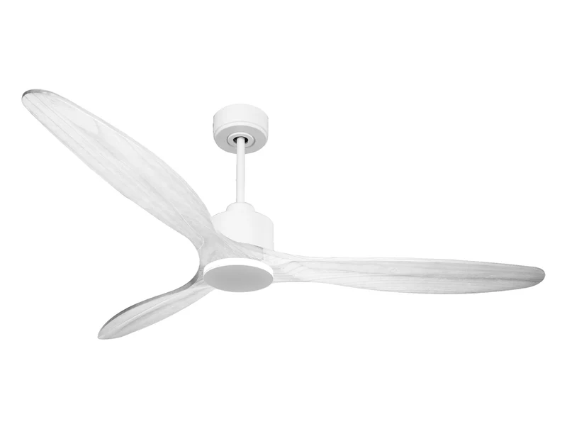 Ventilatore da soffitto Reversibile Termostato Wifi Motore CC Tetti inclinati Telecomando Hypersilence Memoria Shopify Vendible (AUTOMATICO)