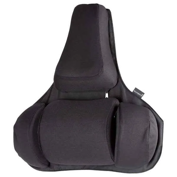 Supporto lombare ergonomico - 38 x 37,4 x 8,8 cm - nero - Fellowes