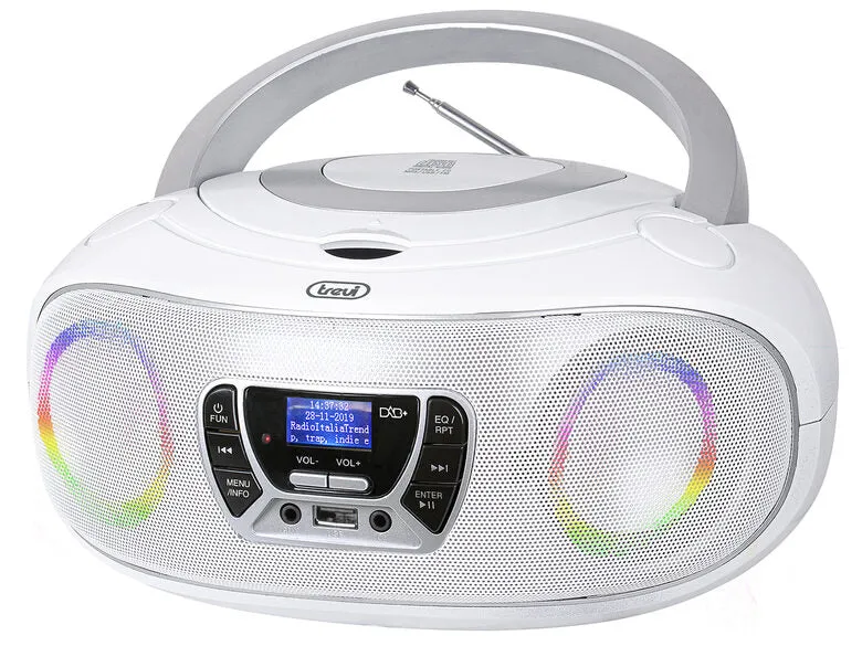 Trevi CMP 583 DAB Digitale Bianco
