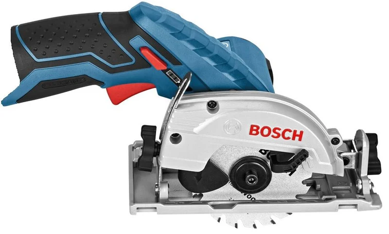 Sega circolare a batteria Bosch GKS 12V-26 senza batterie e caricabatterie