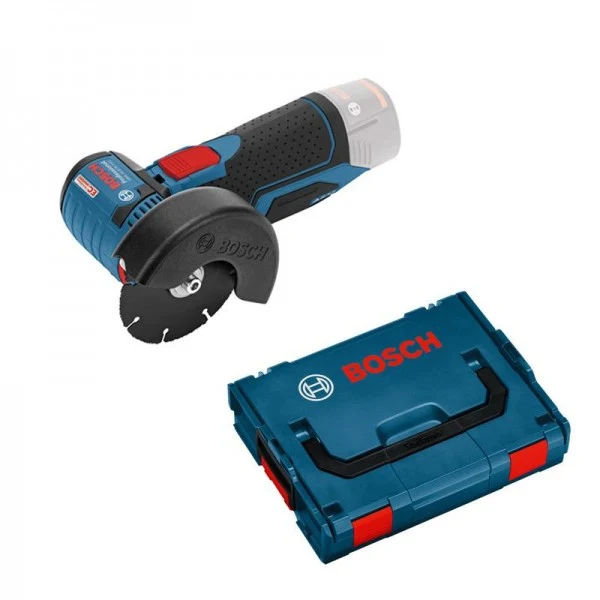 Smerigliatrice angolare a batteria Bosch GWS 12V-76 senza batterie e caricabatterie