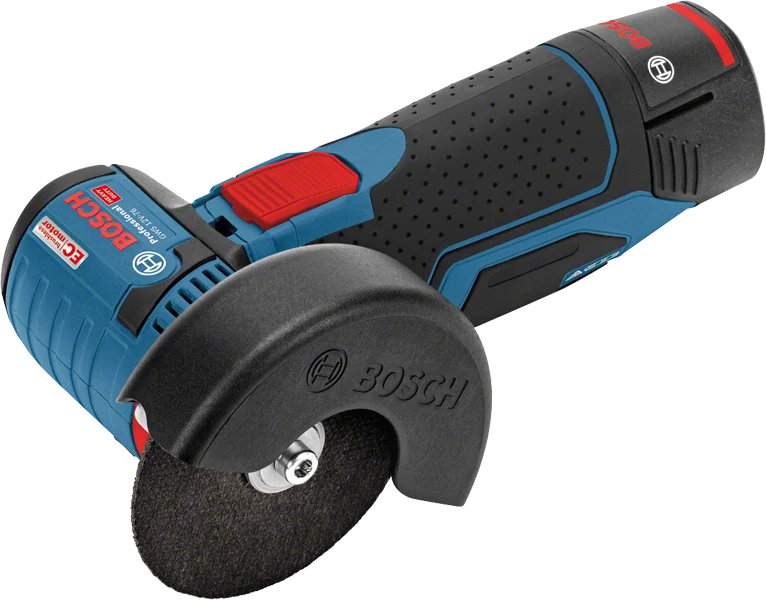 Smerigliatrice angolare a batteria Bosch GWS 12V-76 3Ah