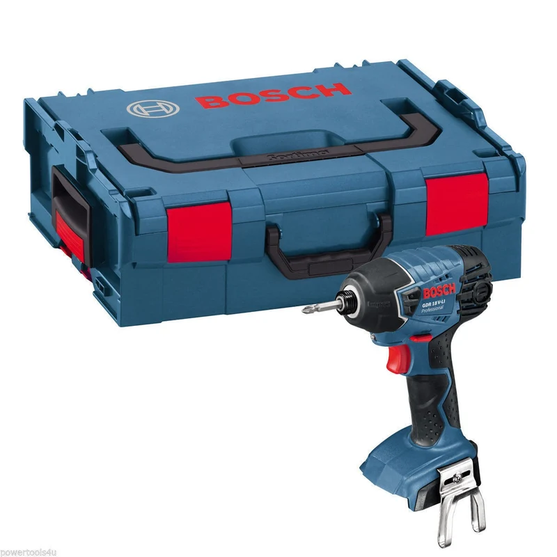 Avvitatore ad impulsi GDR 18 V-LI Bosch Professional senza batterie e caricabatterie