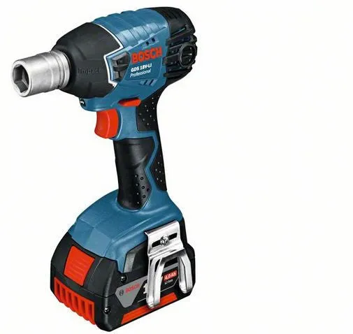 Avvitatore ad impulsi GDS 18 V-LI a batteria Bosch Professional 5Ah