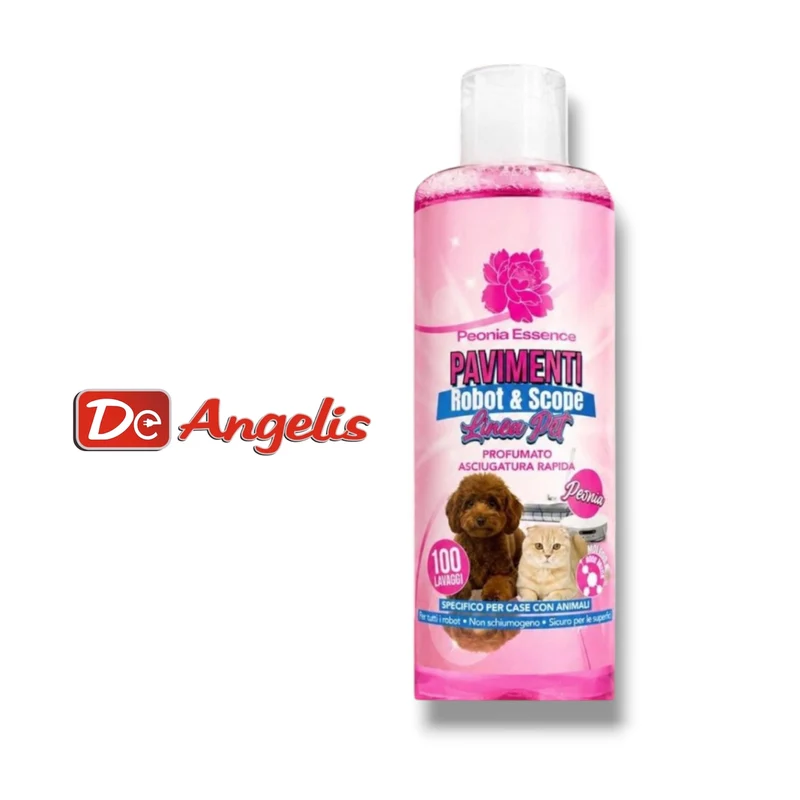 Peonia Essence - Linea Pet Detergente robot&scope