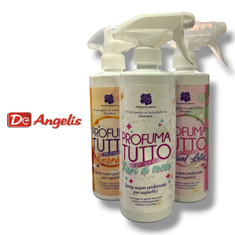 Peonia Essence set risparmio - spray profumatutto
