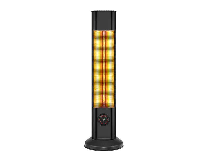 Riscaldatore alogeno 2000W con telecomando