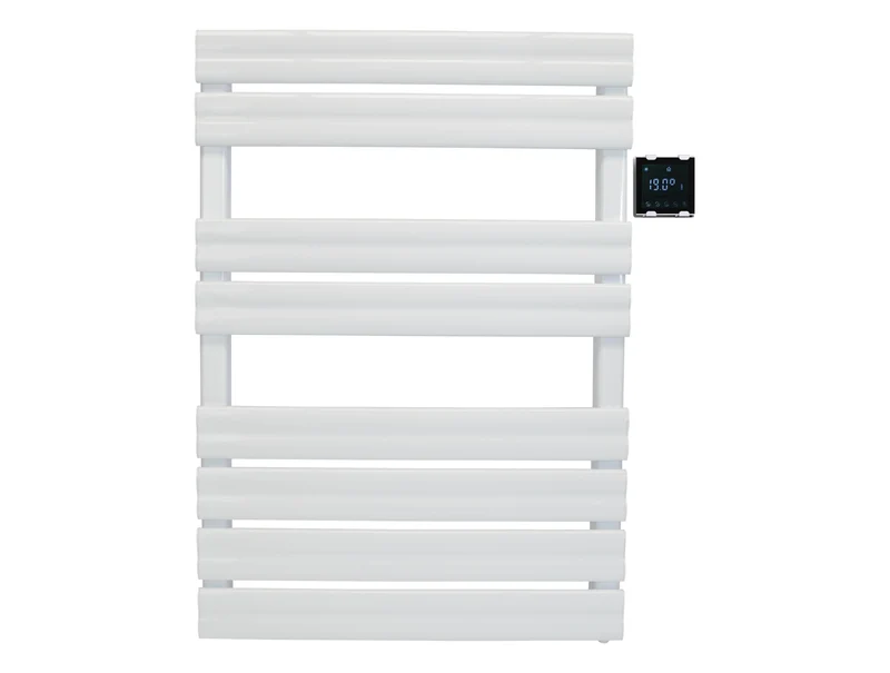 Portasciugamani bianco con comando wireless
