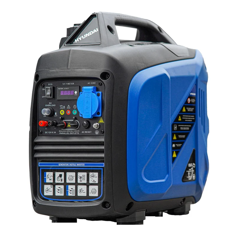 Generatore di corrente inverter 2 kW a benzina Hyundai 65162
