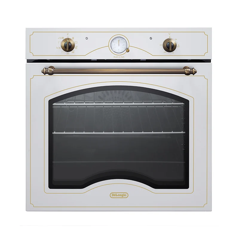 Forno da incasso elettrico ventilato 60 cm bianco De Longhi