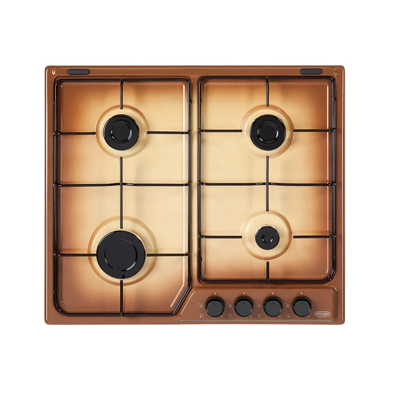 Piano cottura a gas 4 fuochi 60 cm terre de france De Longhi FFT 46 ASV