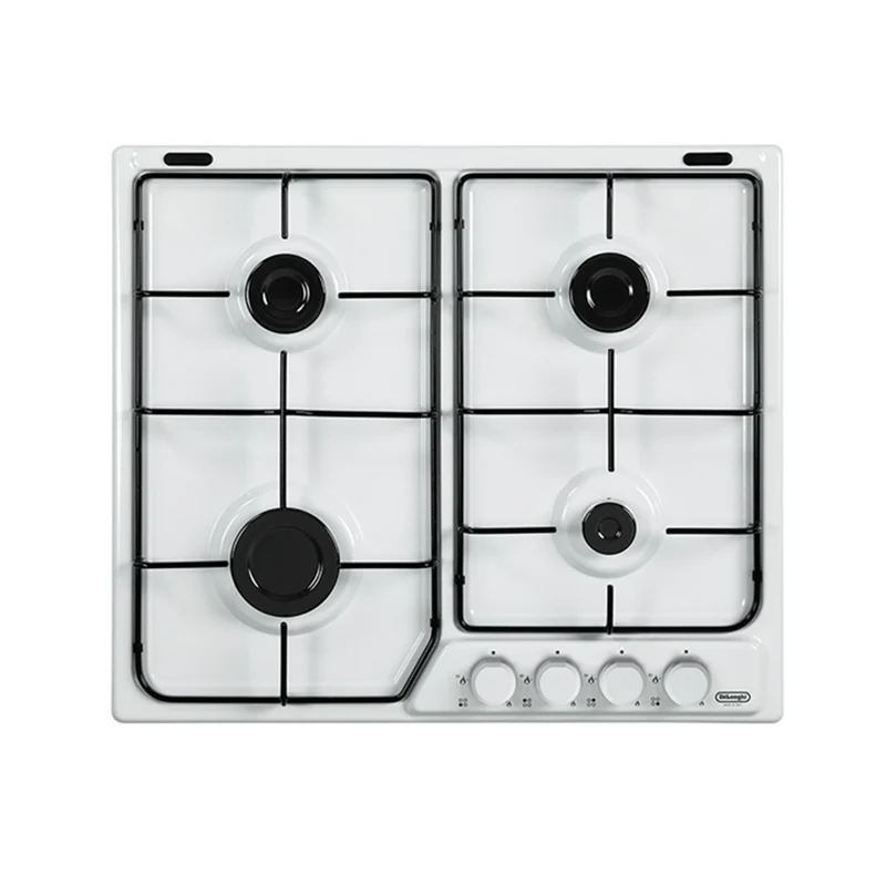 Piano cottura a gas 4 fuochi 60 cm bianco De Longhi FFB 46 ASV