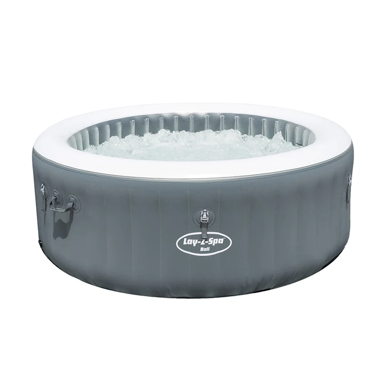 Piscina idromassaggio gonfiabile Lay-Z-Spa Bali Airjet 2-4 posti 180x66 cm Bestway 54183
