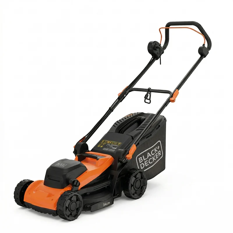 Rasaerba elettrico a filo 1400W 34 cm Black+Decker BEMWP340-QS