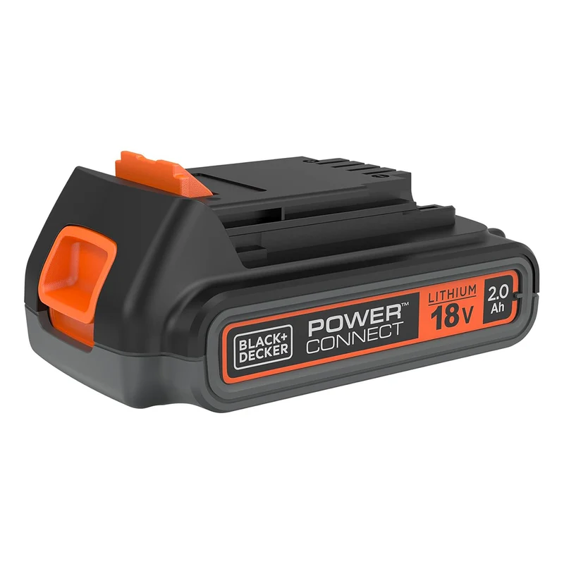 Batteria al litio 18V 2.0Ah Black+Decker BL2018-XJ