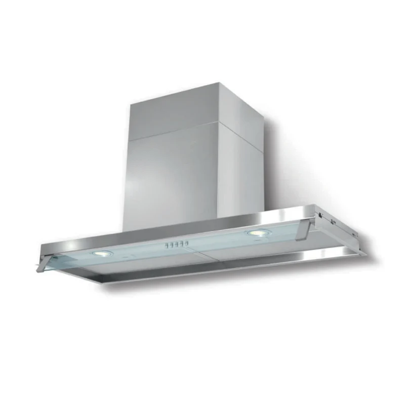 Cappa aspirante da incasso acciaio inox Raft Tecnowind