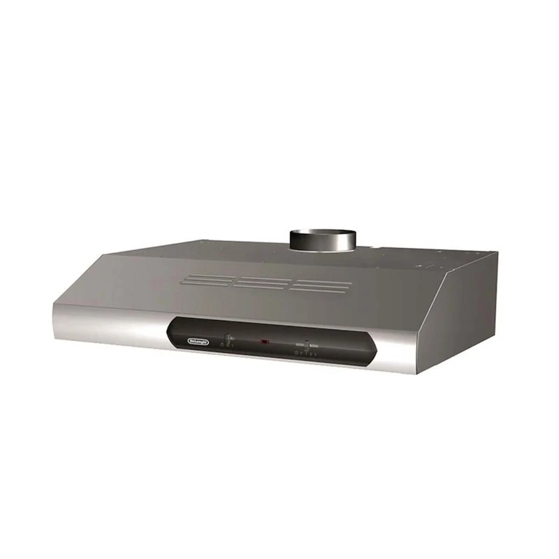 Cappa sottopensile acciaio inox 60 cm De Longhi
