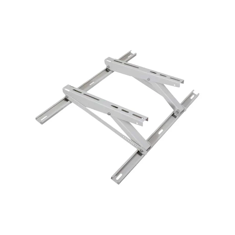 Staffa a tetto per climatizzatori 80x48x35 cm inclinazione 30-60 gradi con portata 95 kg