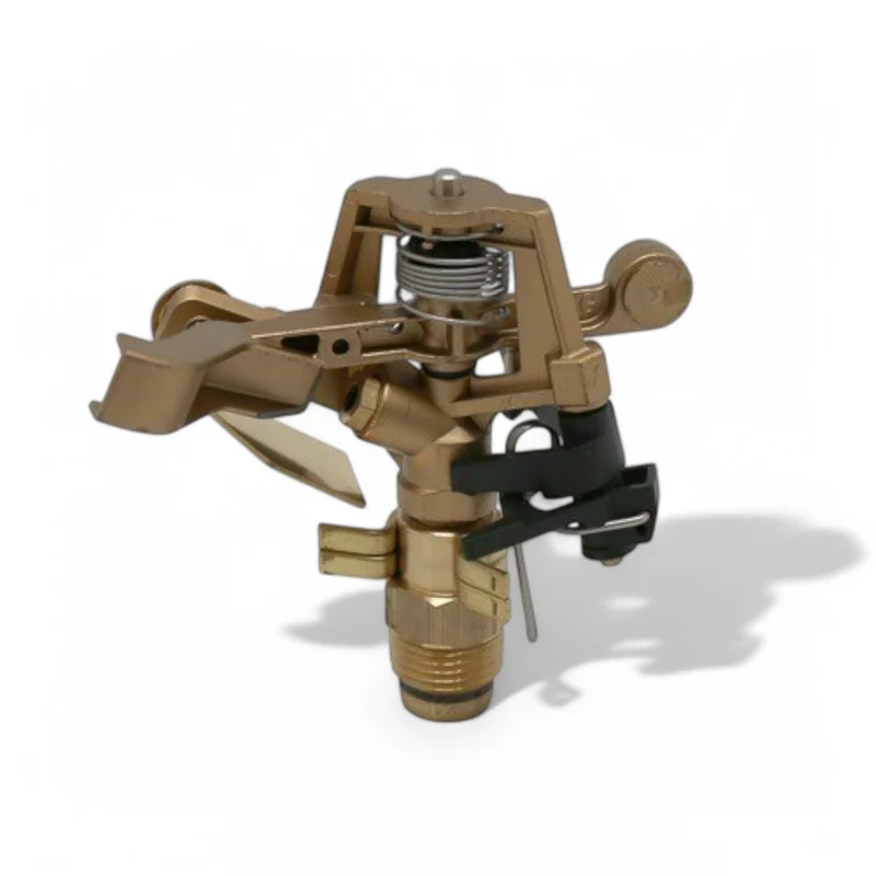 Irrigatore a semicerchio in bronzo con attacco maschio 1/2" per giardino 423WP