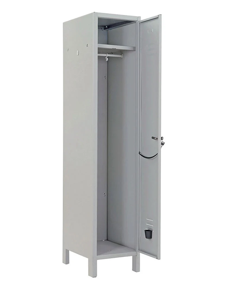 armadio spogliatoio 'pratiko' 1 posto - cm 36x34x180h