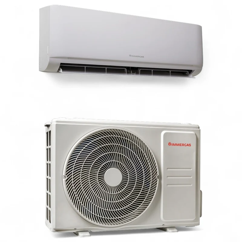Condizionatore climatizzatore split + motore 12.000 BTU A++ con tecnologia inverter Thor garanzia 24 mesi