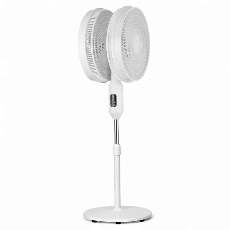 Ventilatore a piantana 50W con telecomando e timer doppio con diametro 40 cm