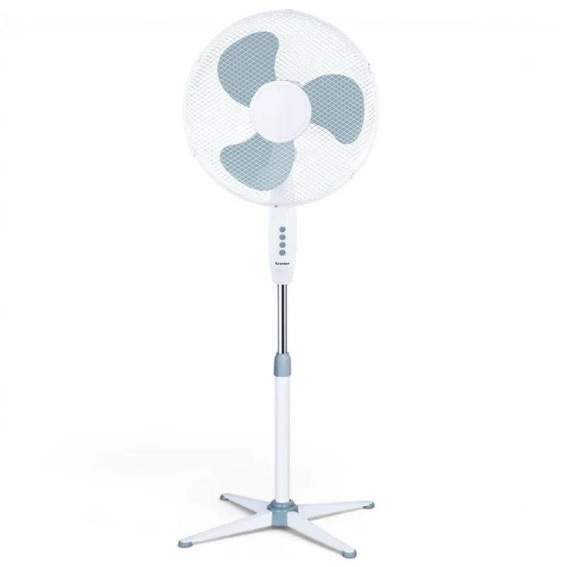 Ventilatore a piantana con 3 pale a 3 velocità con diametro 40xH145 cm