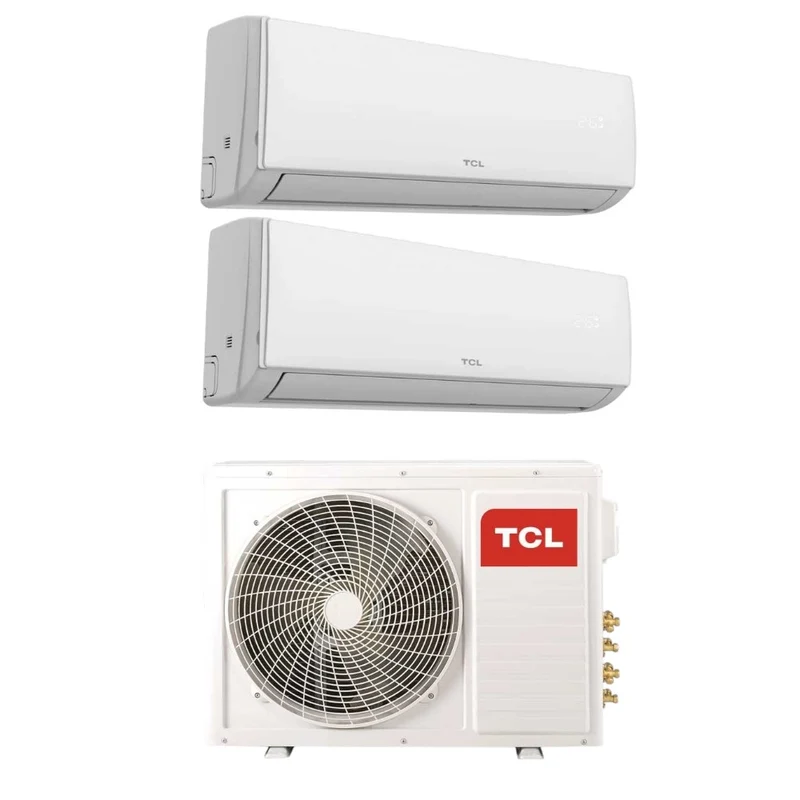 Condizionatore climatizzatore 2 split + motore 18.000 btu A++ con IOT wifi control ELITE F2