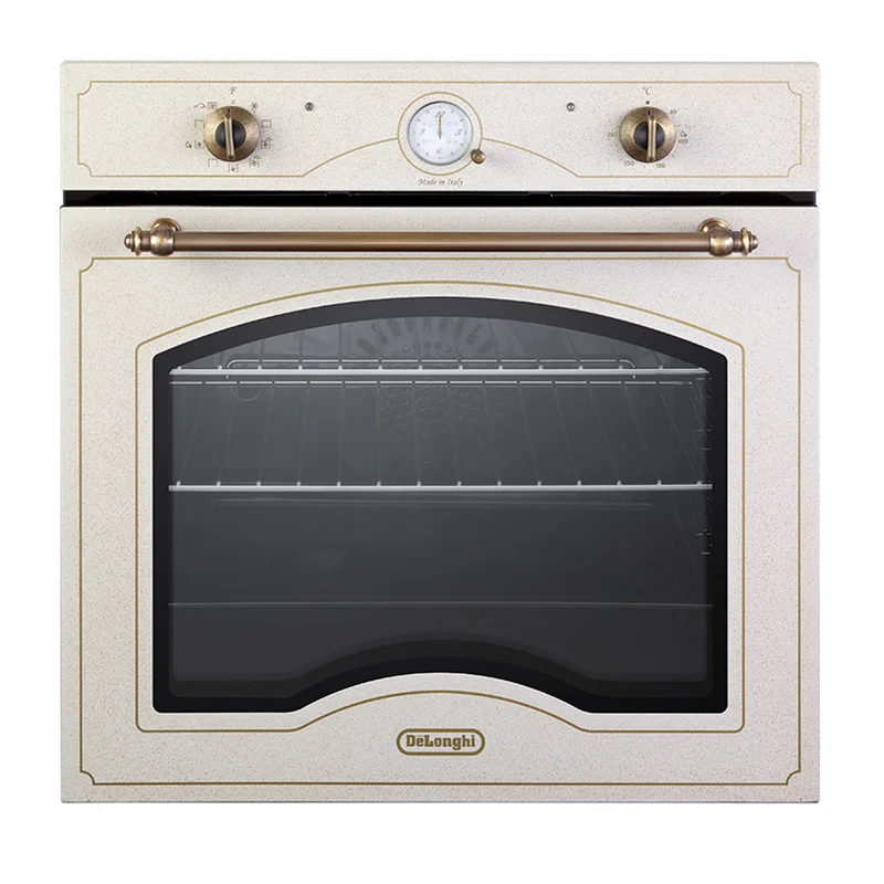 Forno elettrico da incasso multifunzione 60 cm avena De Longhi CM9LAV
