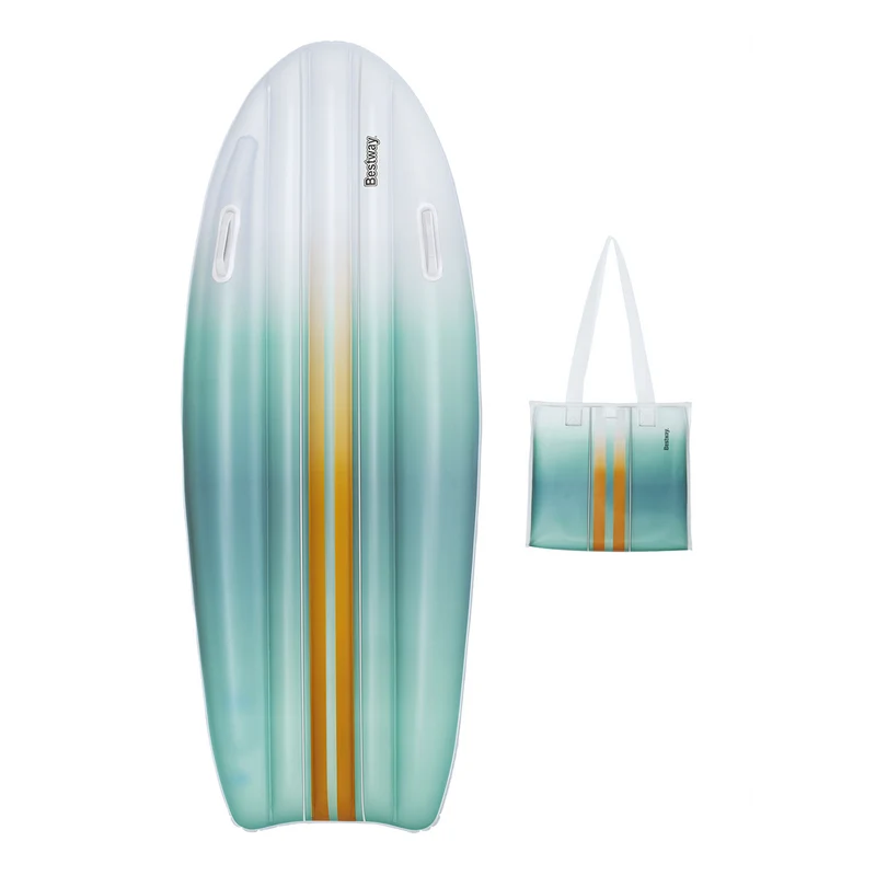 Materassino ad aria Bestway Tahiti 2 in 1 con borsa da spiaggia 42072