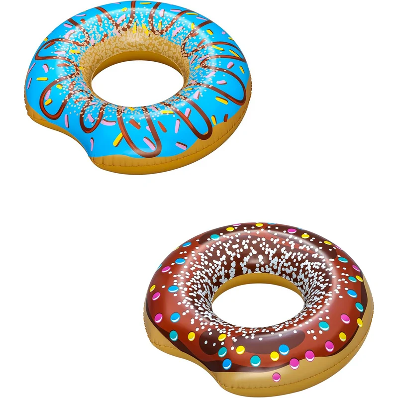 Salvagente ciambella gonfiabile Bestway 107 cm colori assortiti