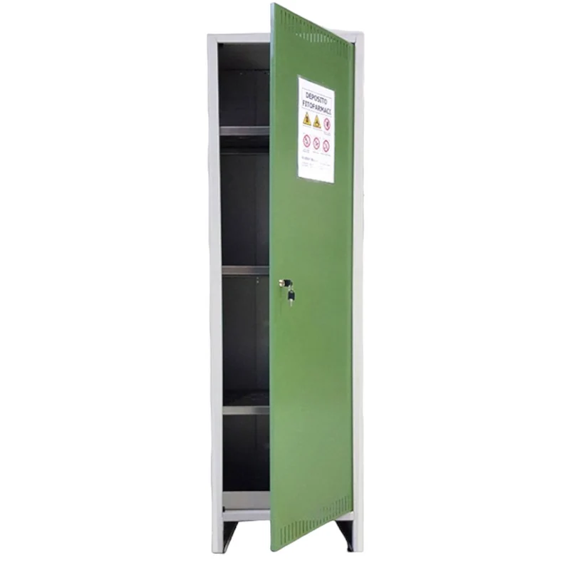 armadio fitofarmaci alto 1 anta 400x500x1795 (pxlxh)