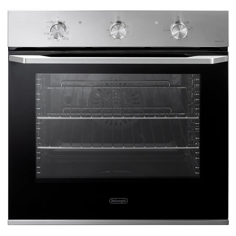 De Longhi forno da incasso multifunzione ventilato 60 cm 74 litri inox NSM7XLPPP