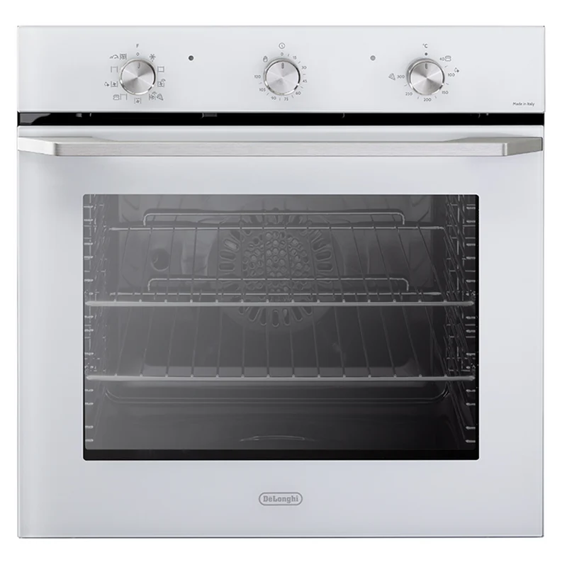 De Longhi forno da incasso multifunzione ventilato 60 cm 74 litri bianco NSM7BLPPP