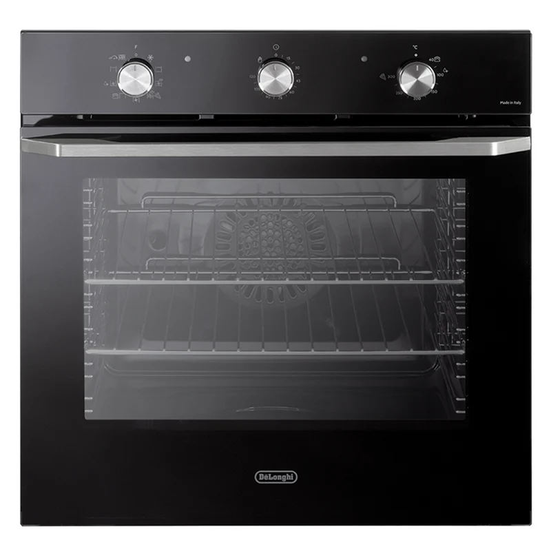 De Longhi forno da incasso multifunzione ventilato 60 cm 74 litri nero NSM7NLPPP