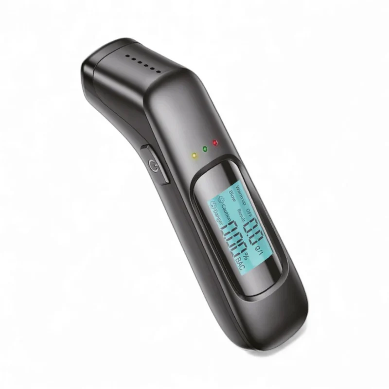 Etilometro elettronico portatile misuratore per livello di alcol LS-ET01