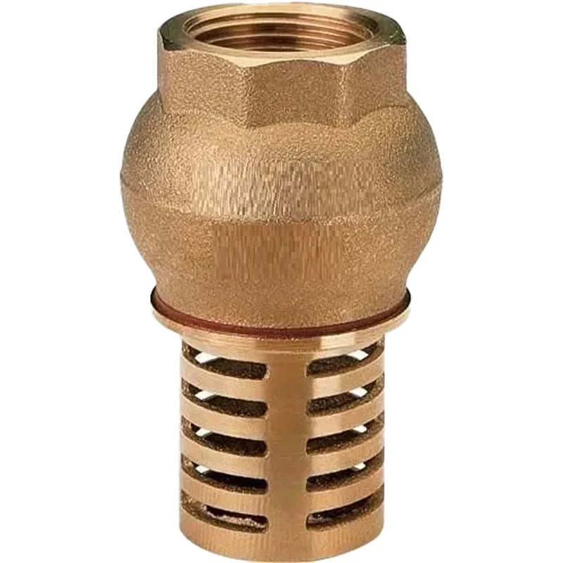 Valvola Di Fondo Ottone 1"1/4